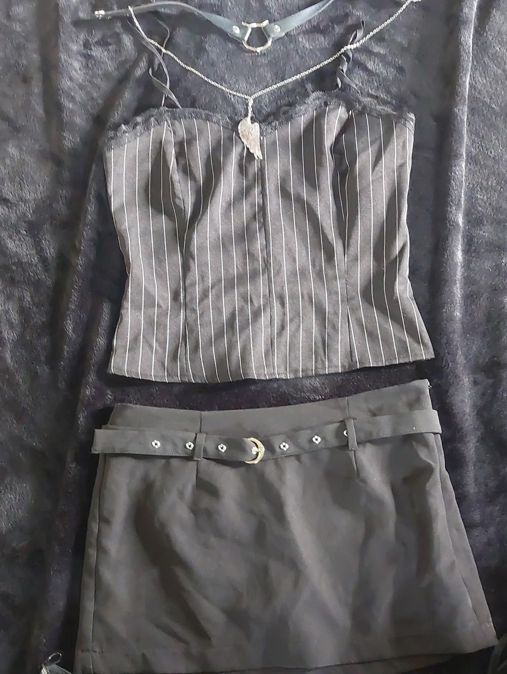 Y2K Skort Set💥 - Picture 2 of 8